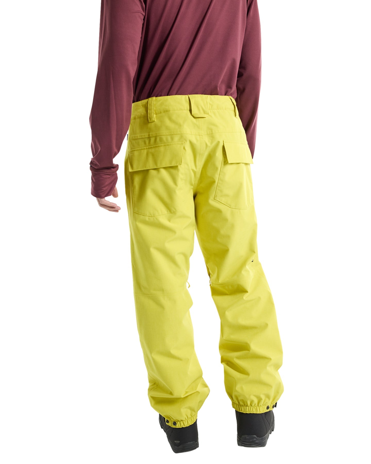 Burton Men's Melter Plus 2L Pants - Sulfur Men's Snow Pants - Trojan Wake Ski Snow