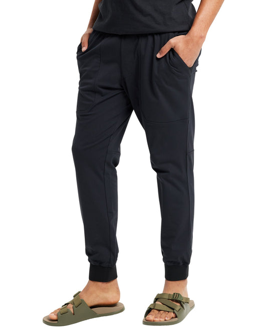 Burton Men's Multipath Jogger Pants - True Black Men's Pants - Trojan Wake Ski Snow