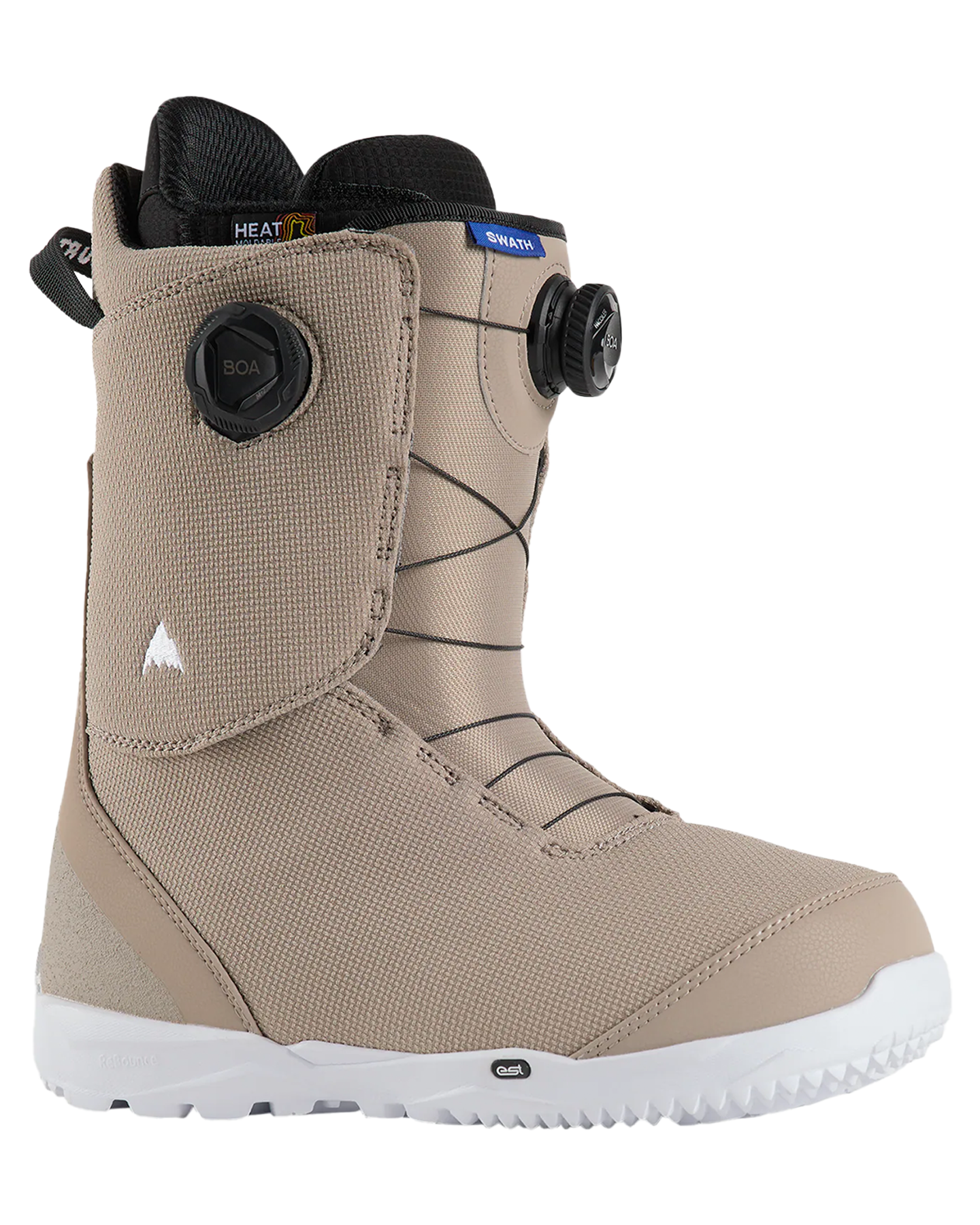 Burton Men's Swath Boa® Snowboard Boots - Summit Taupe Men's Snowboard Boots - Trojan Wake Ski Snow