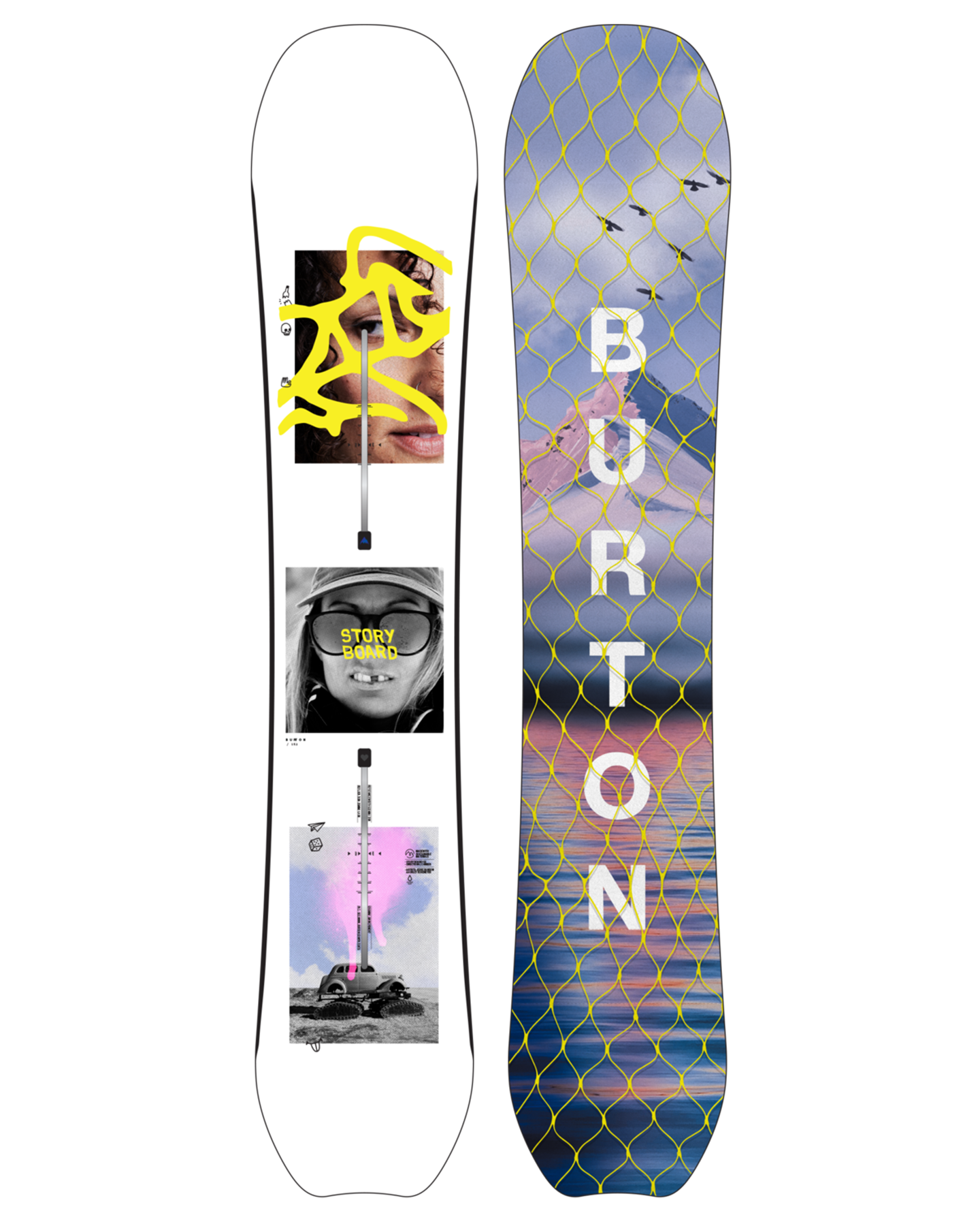 Burton Story Board Women's Snowboard - 2025 Women's Snowboards - Trojan Wake Ski Snow