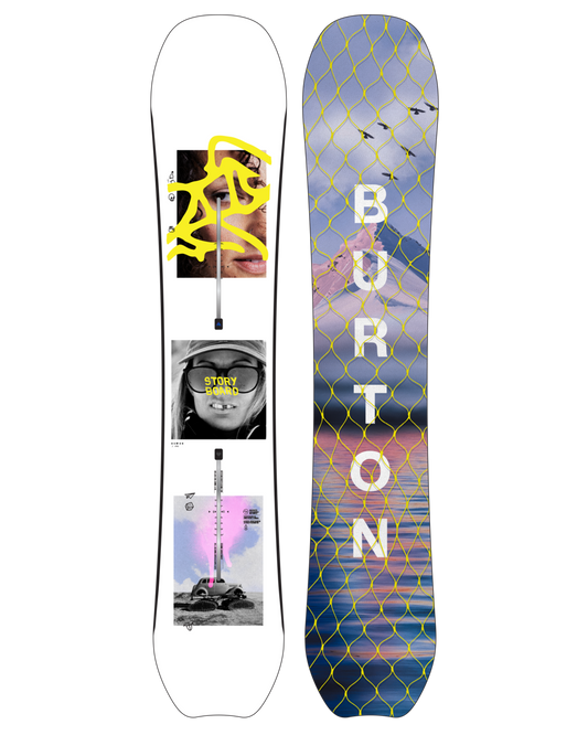 Burton Story Board Women's Snowboard - 2025 Women's Snowboards - Trojan Wake Ski Snow
