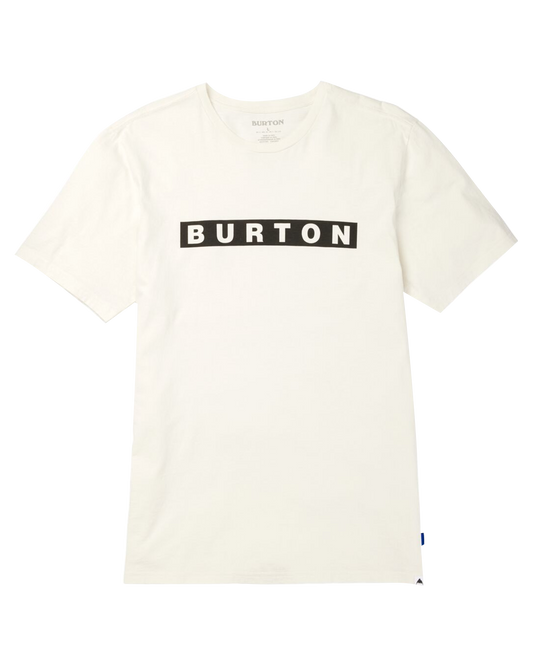 Burton Vault Short Sleeve T-Shirt - Stout White Shirts & Tops - Trojan Wake Ski Snow