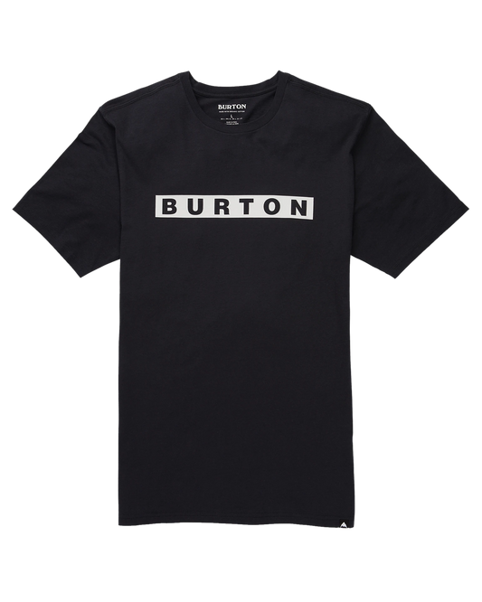 Burton Vault Short Sleeve T-Shirt - True Black Shirts & Tops - Trojan Wake Ski Snow