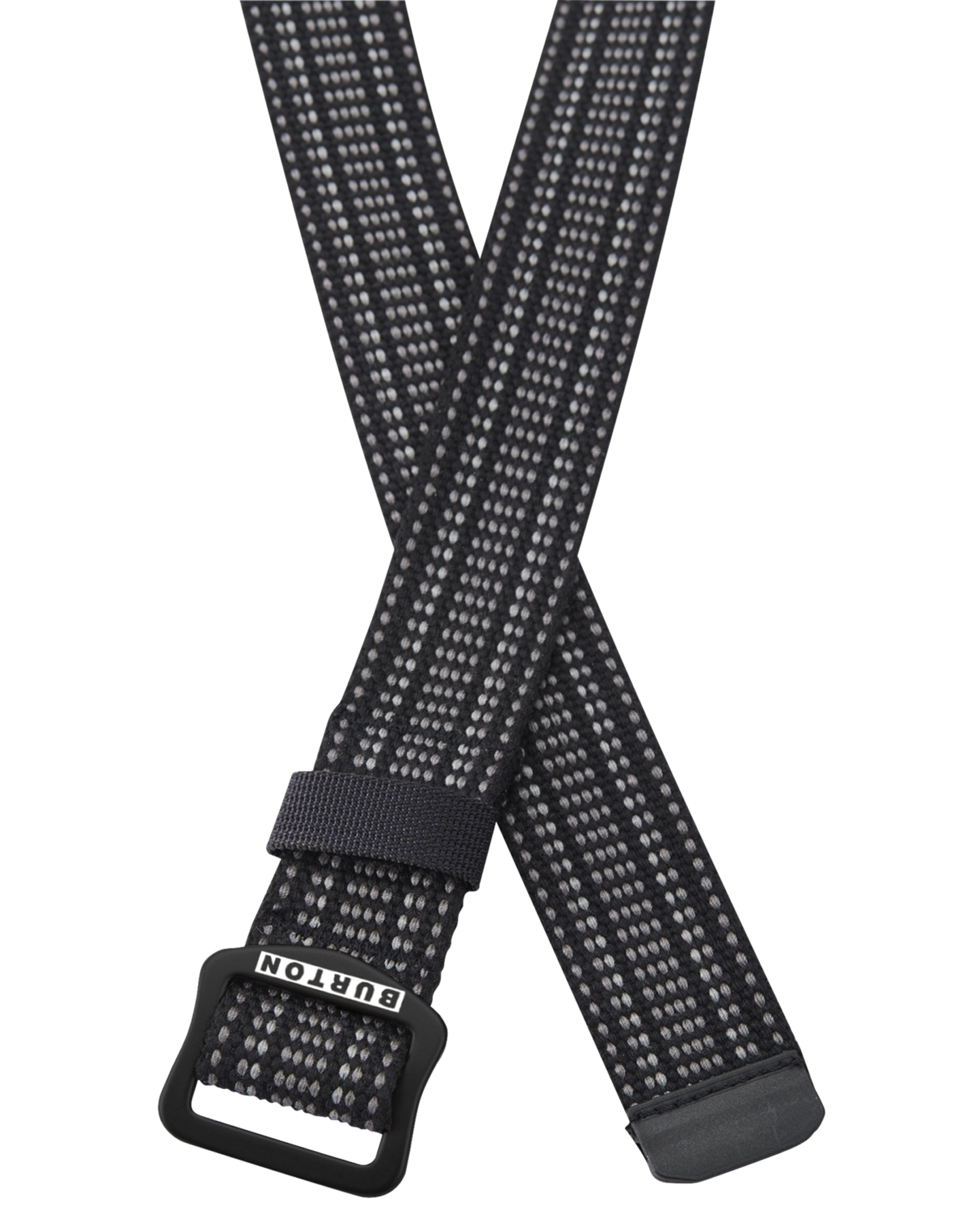 Burton Web Belt - True Black Clothing Accessories - Trojan Wake Ski Snow