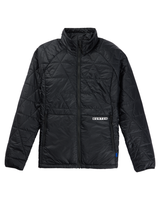 Burton Women's Versatile Heat Synthetic Down Jacket - True Black Women's Jackets - Trojan Wake Ski Snow