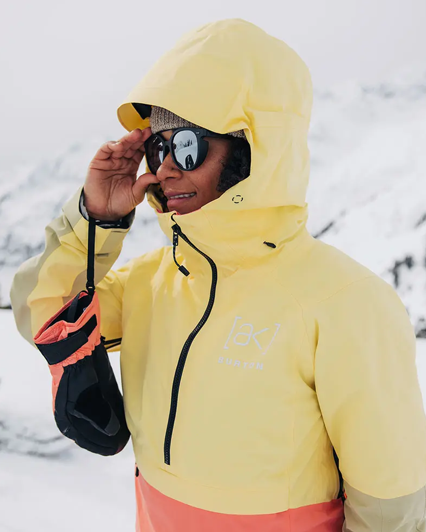 Burton anorak jacket women's best sale