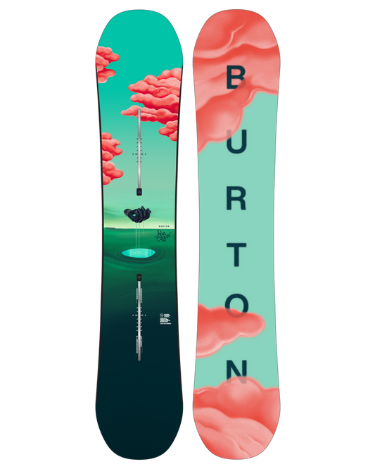 Burton Yeasayer Women's Snowboard - 2025 Women's Snowboards - Trojan Wake Ski Snow