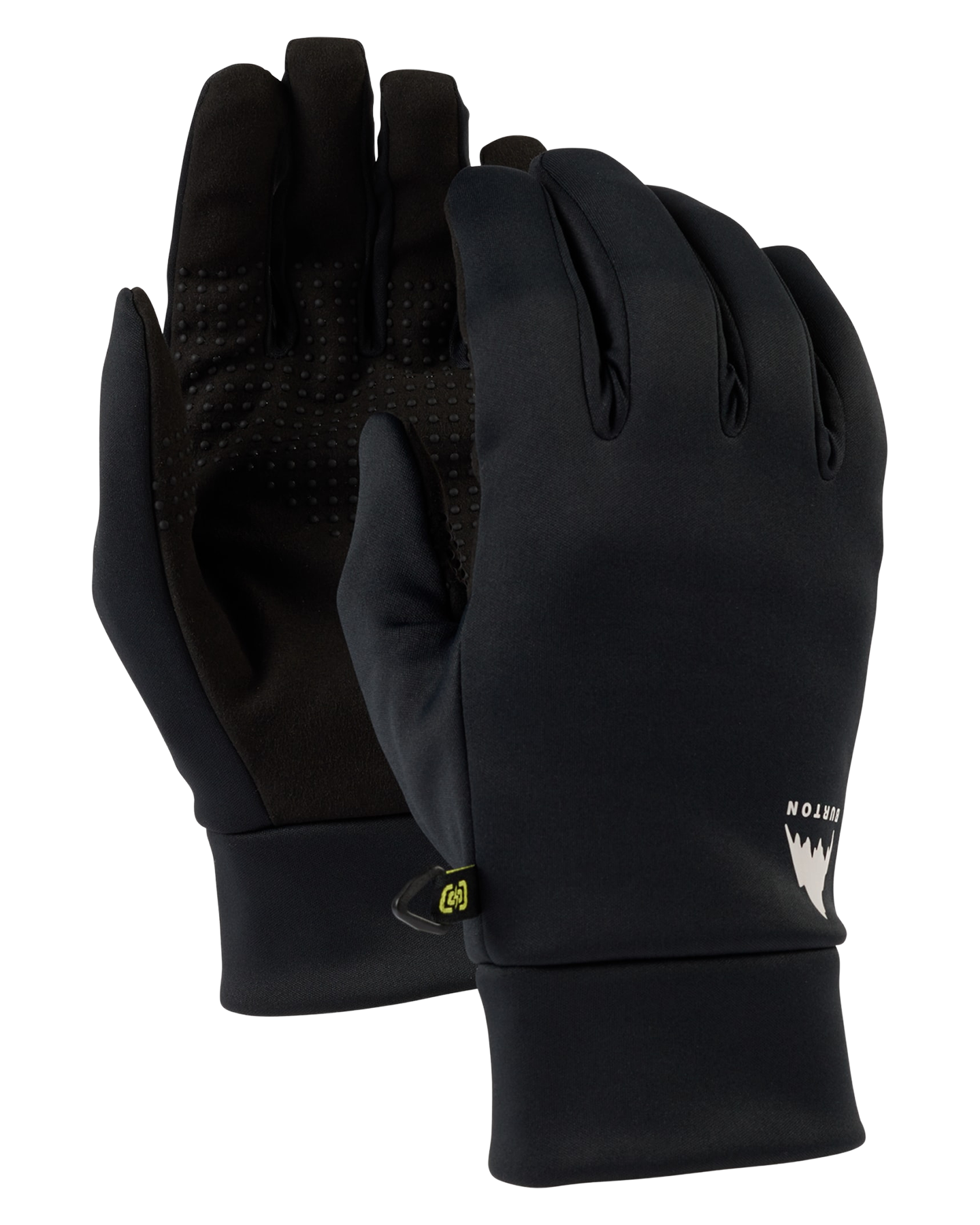 Burton Men's Touch-N-Go Snow Glove Liner - True Black Men's Snow Glove Liners - Trojan Wake Ski Snow