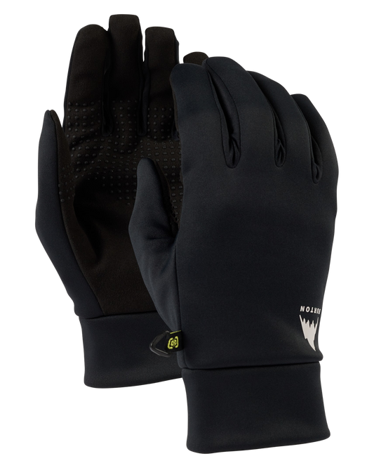 Burton Men's Touch-N-Go Snow Glove Liner - True Black