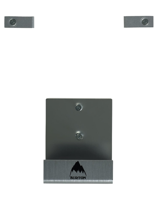Burton Collector's Edition Snowboard Wall Mounts - Silver Snowboard Accessories - Trojan Wake Ski Snow