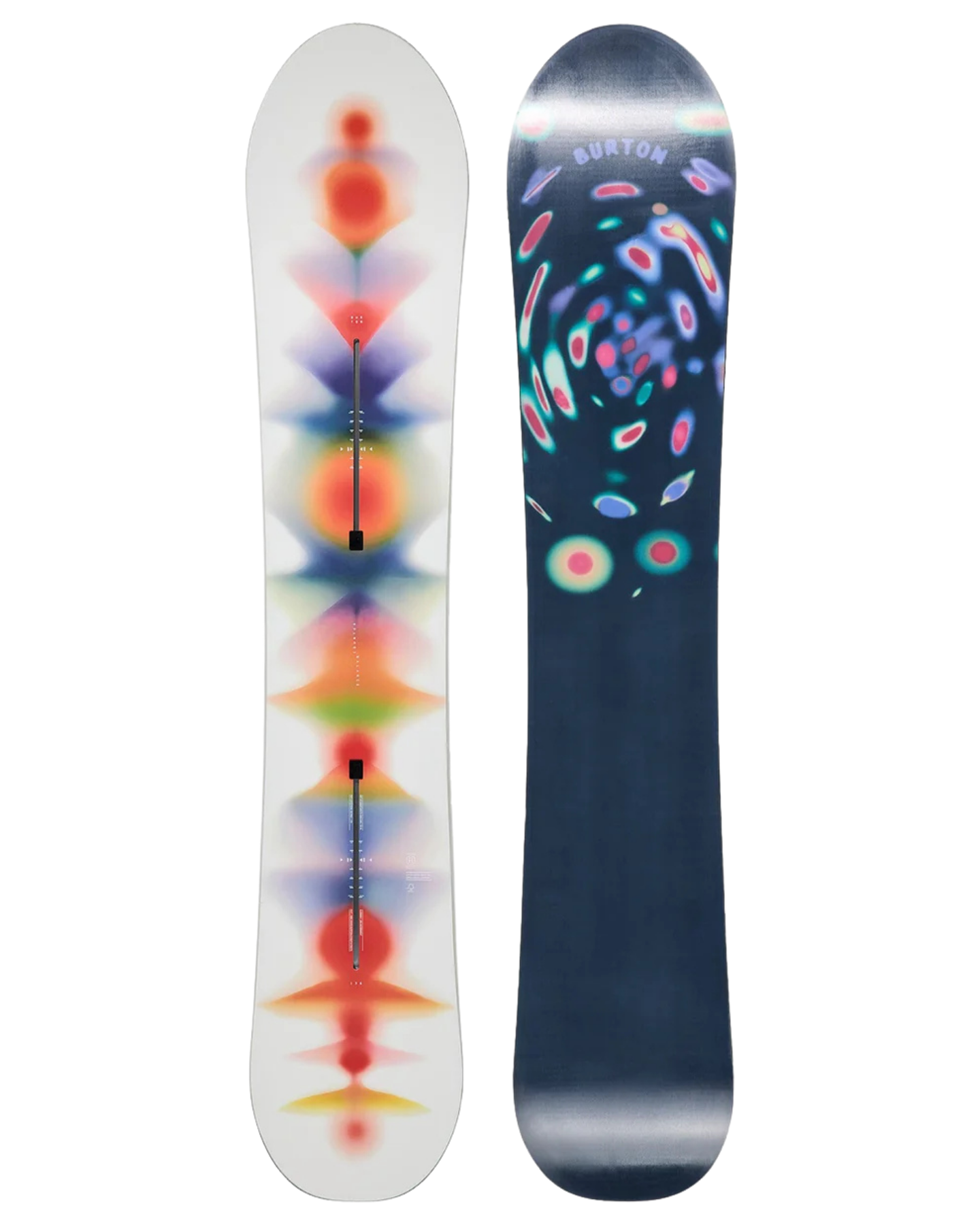 Burton Amoeba Counterbalance Snowboard Unisex Snowboards - Trojan Wake Ski Snow