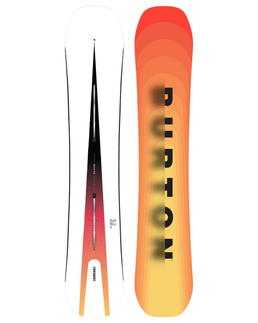 Burton Men's Custom Flying-V Snowboard - 2024 Men's Snowboards - Trojan Wake Ski Snow