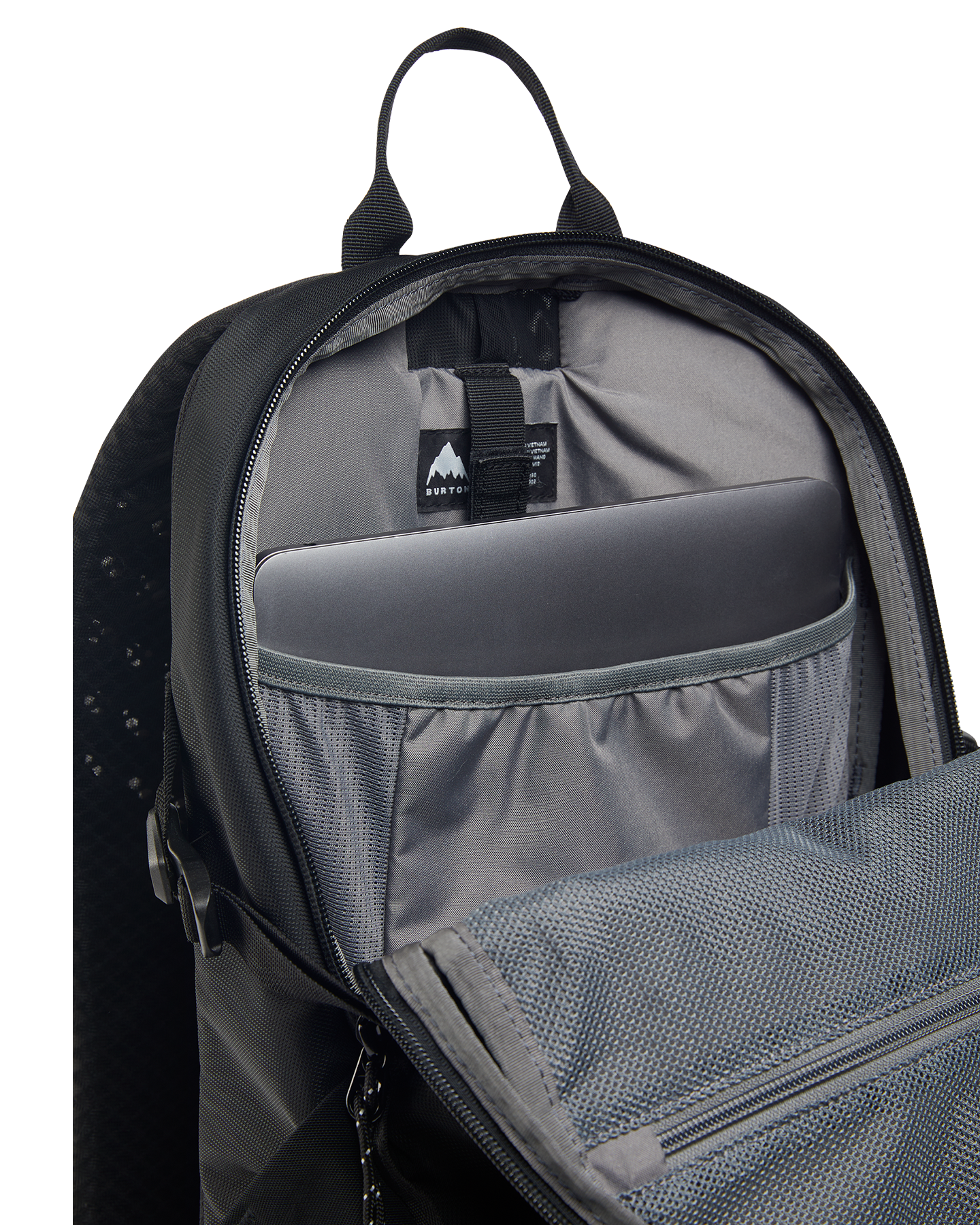 Burton Day Hiker 22L Backpack - True Black Unisex Backpacks - Trojan Wake Ski Snow