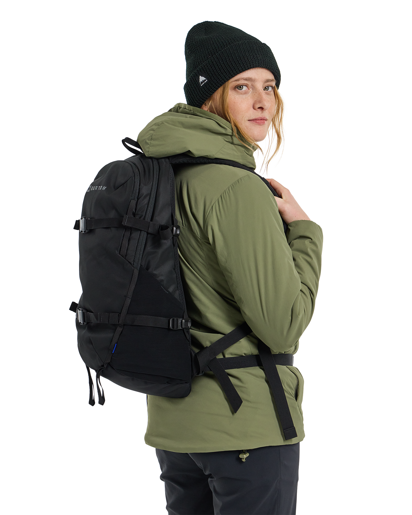 Burton Day Hiker 22L Backpack - True Black Unisex Backpacks - Trojan Wake Ski Snow