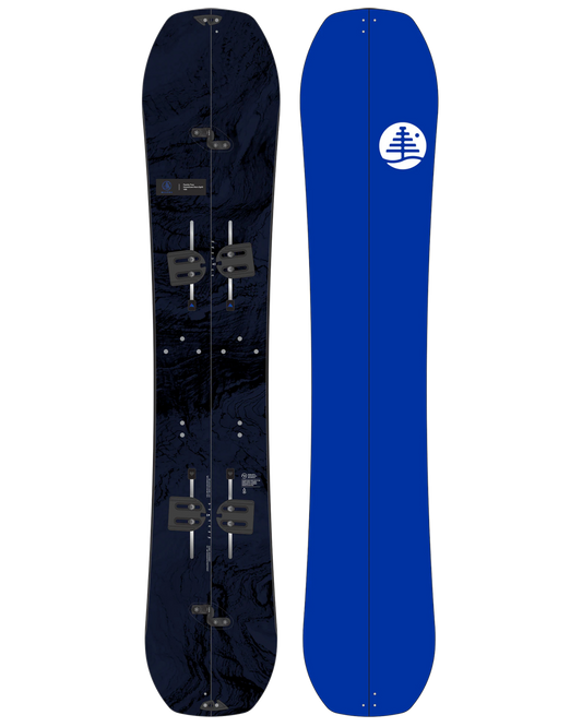 Burton Family Tree Hometown Hero Splitboard Snowboard