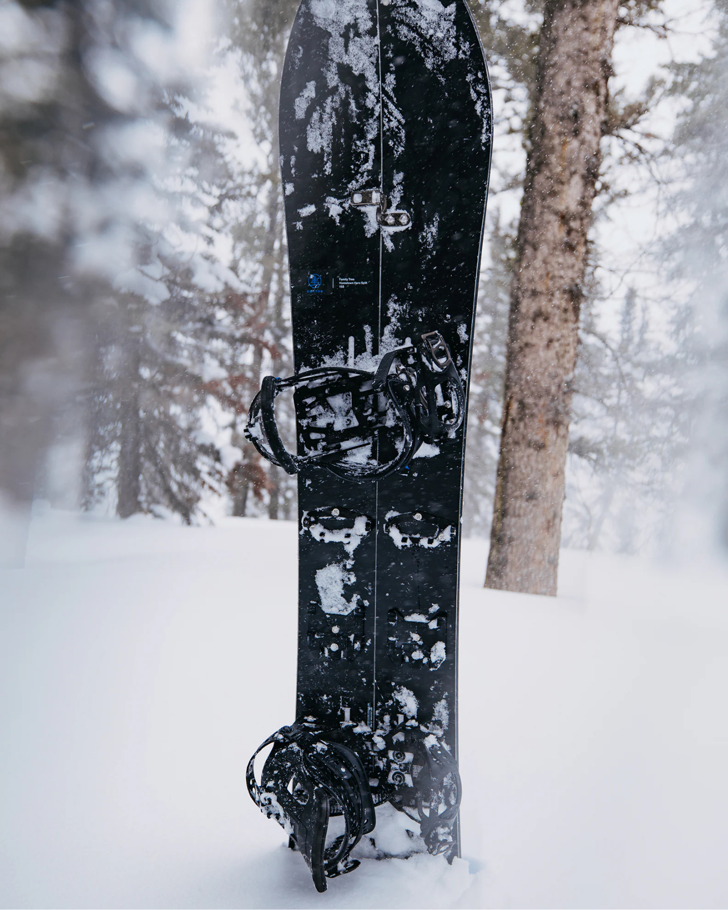 Burton Family Tree Hometown Hero Splitboard Snowboard Unisex Snowboards - Trojan Wake Ski Snow