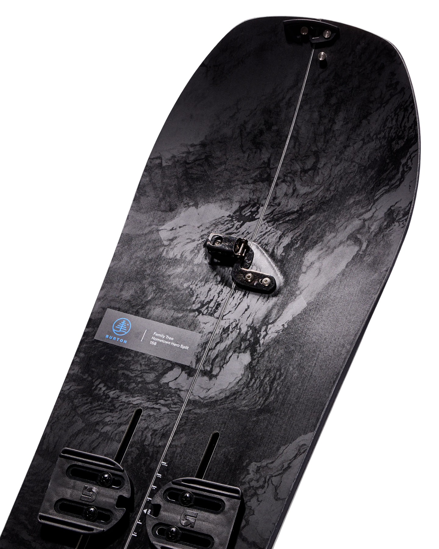 Burton Family Tree Hometown Hero Splitboard Snowboard Unisex Snowboards - Trojan Wake Ski Snow
