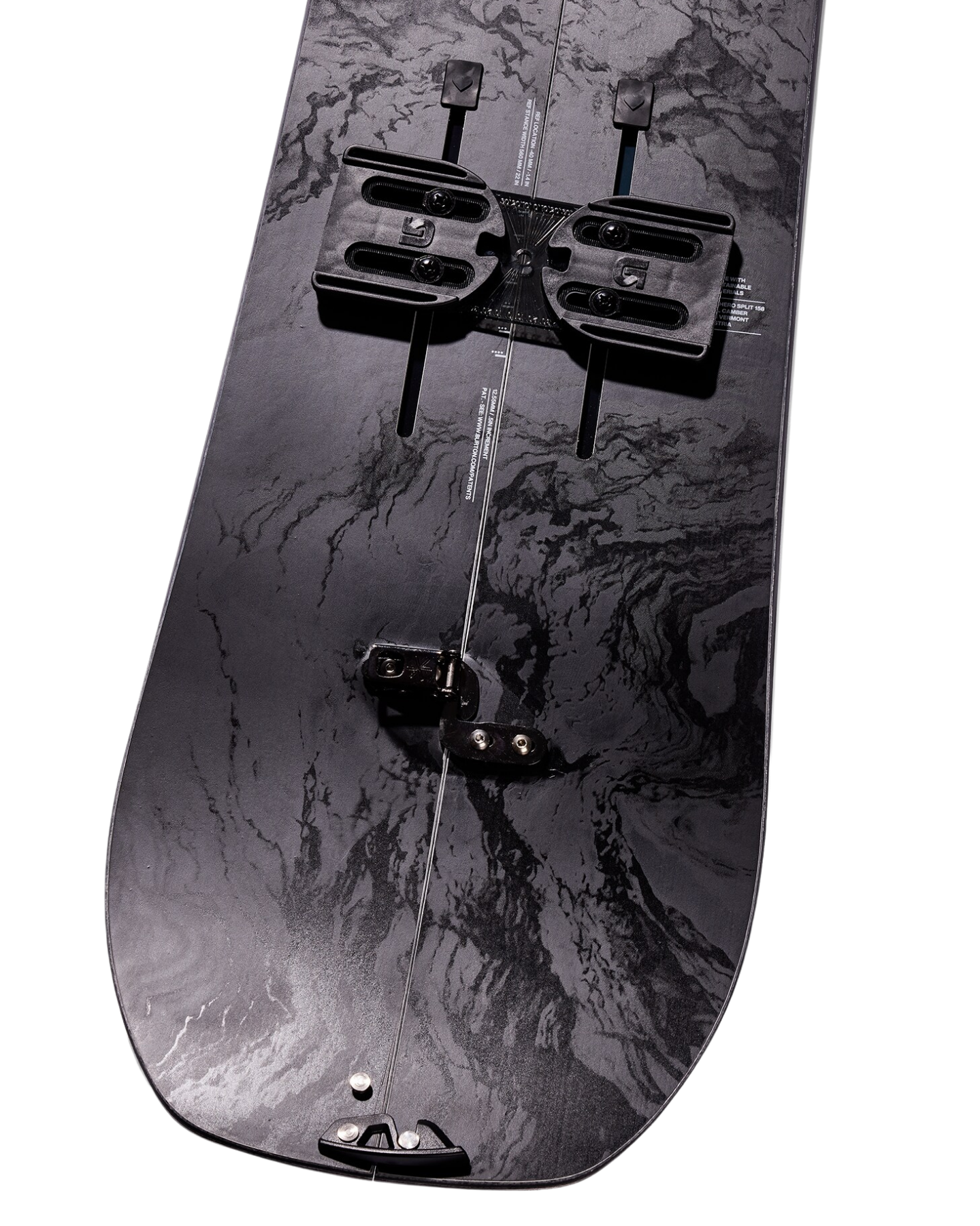 Burton Family Tree Hometown Hero Splitboard Snowboard Unisex Snowboards - Trojan Wake Ski Snow