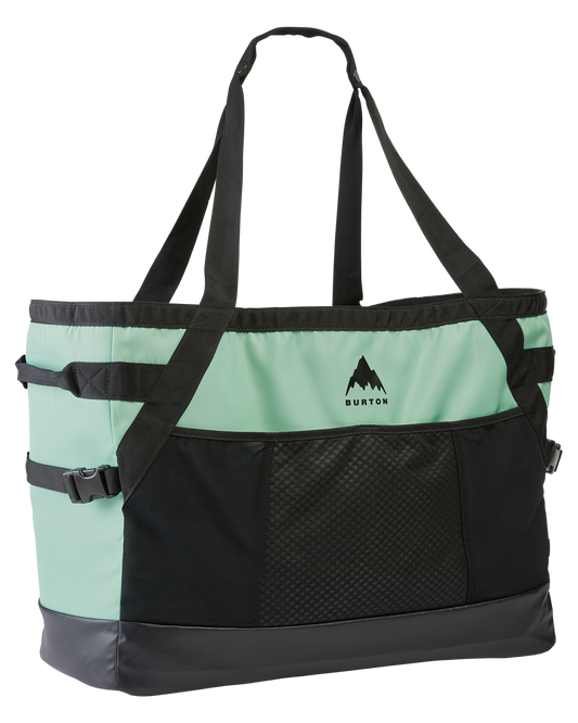 Burton Gig Boot Tote Bag - Soft Sage Snowboard Boot Bags - Trojan Wake Ski Snow