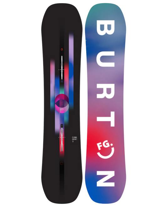 Burton Kids' Feelgood Smalls Snowboard Kids' Snowboards - Trojan Wake Ski Snow