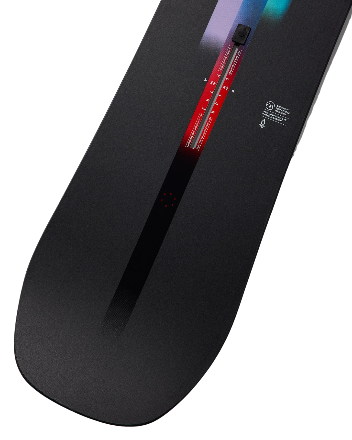 Burton Kids' Feelgood Smalls Snowboard Kids' Snowboards - Trojan Wake Ski Snow