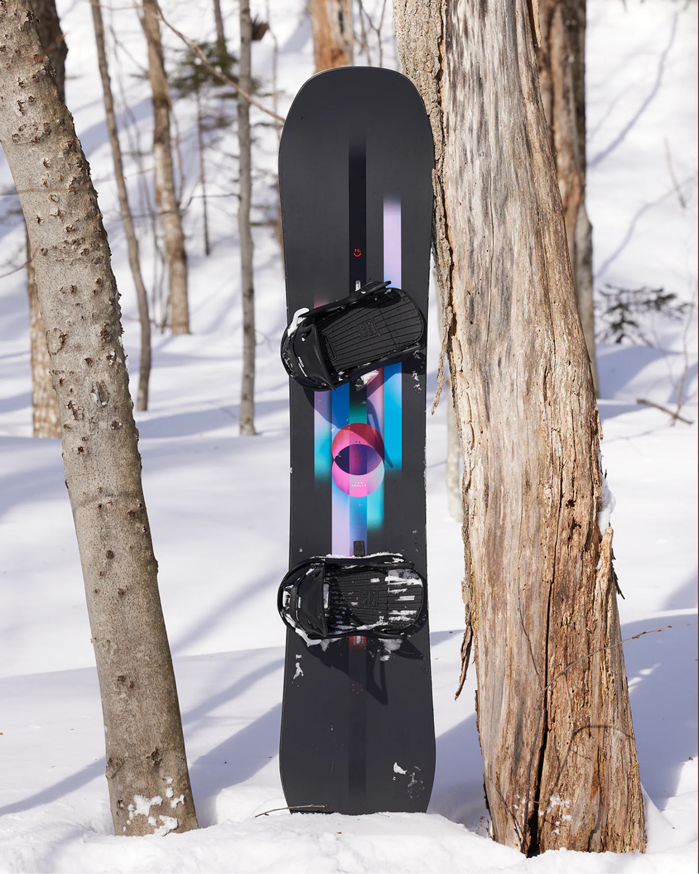 Burton Kids' Feelgood Smalls Snowboard Kids' Snowboards - Trojan Wake Ski Snow