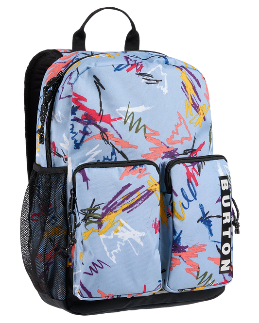Burton Kids' Gromlet 15L Backpack - Scribble Kids' Backpacks - Trojan Wake Ski Snow
