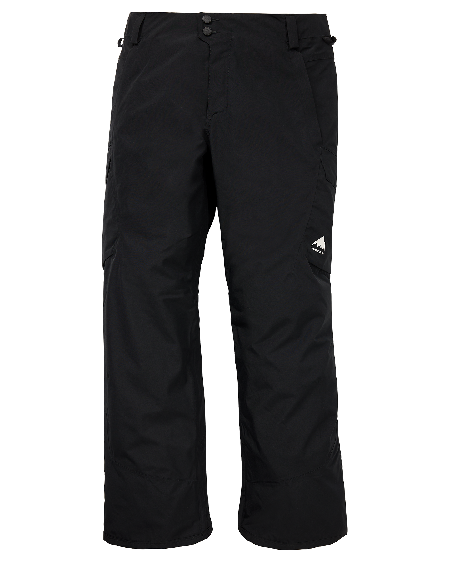 Burton Men's Reserve 2L Snow Pants - True Black Men's Snow Pants - Trojan Wake Ski Snow