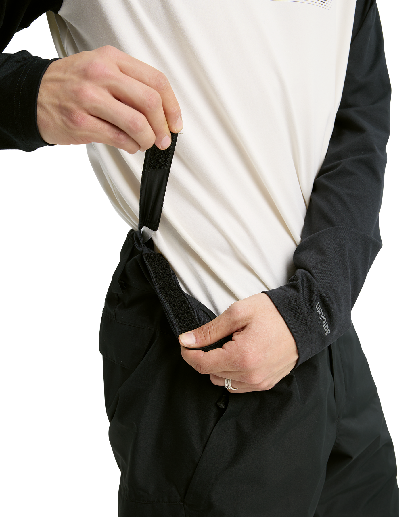 Burton Men's Reserve 2L Snow Pants - True Black Men's Snow Pants - Trojan Wake Ski Snow