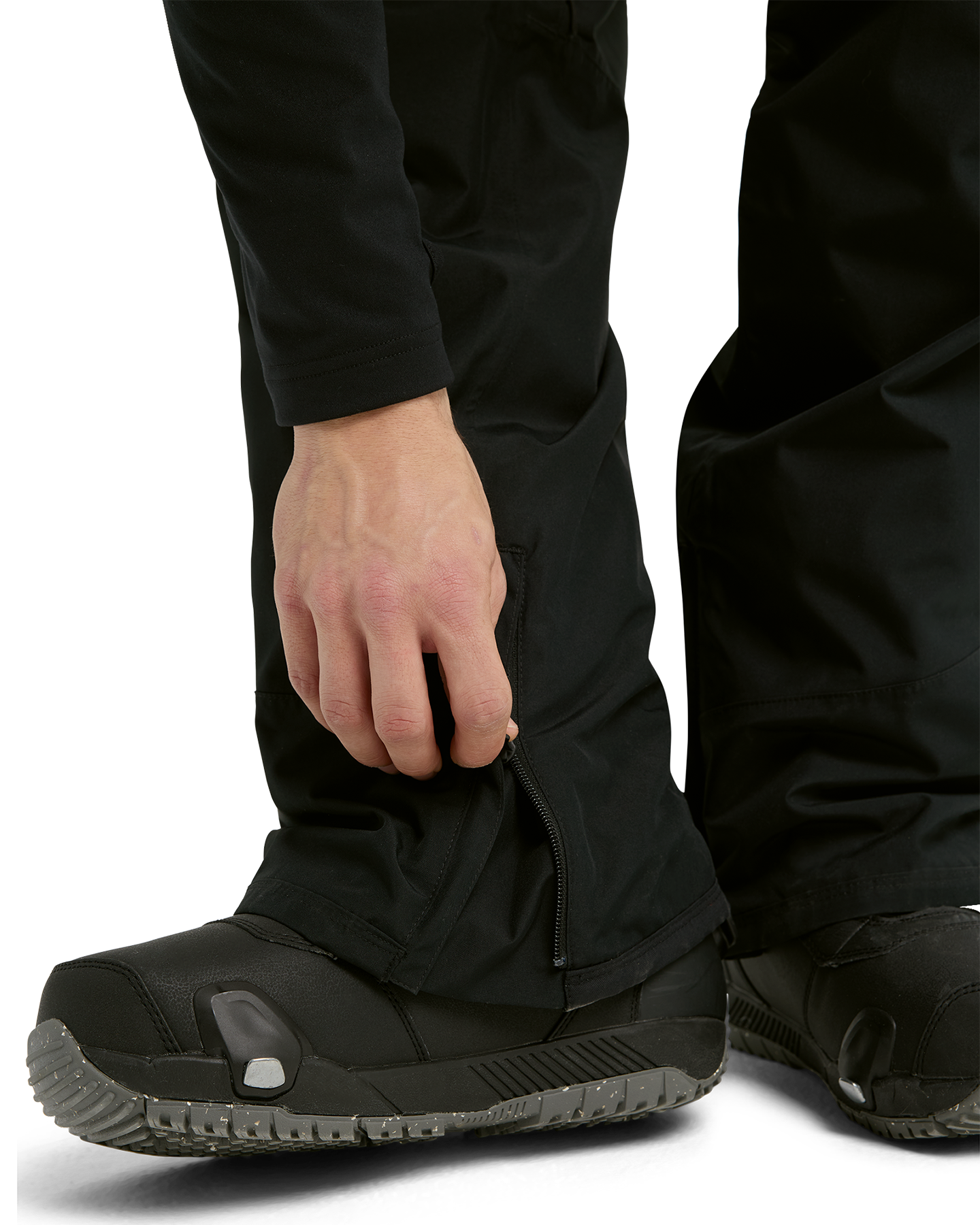 Burton Men's Reserve 2L Snow Pants - True Black Men's Snow Pants - Trojan Wake Ski Snow