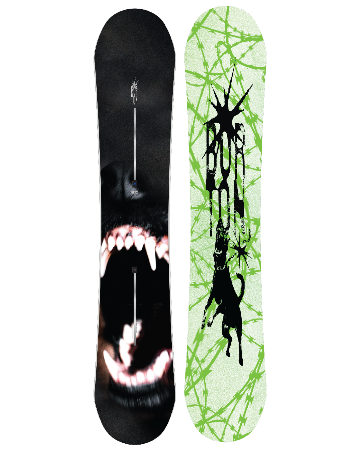 Burton Intermediate All Mountain Snowboard Setup Snowboards - Trojan Wake Ski Snow