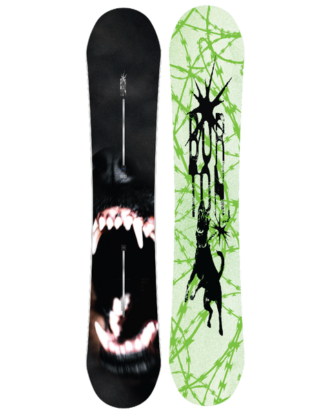 Burton Men's Process Bad Dog Snowboard | Snowboards – Trojan Wake