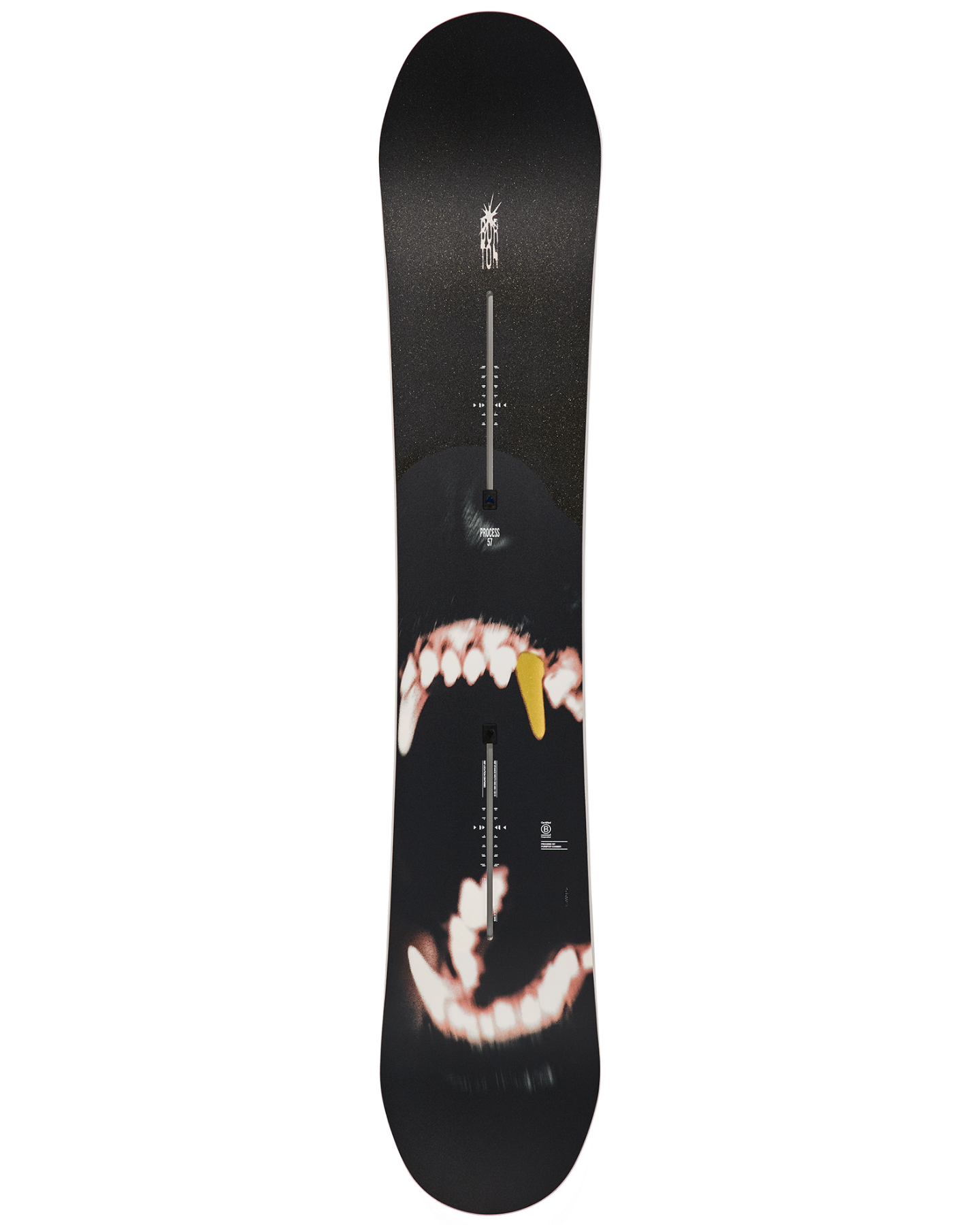 Burton Men's Bad Dog Process Camber Snowboard Men's Snowboards - Trojan Wake Ski Snow