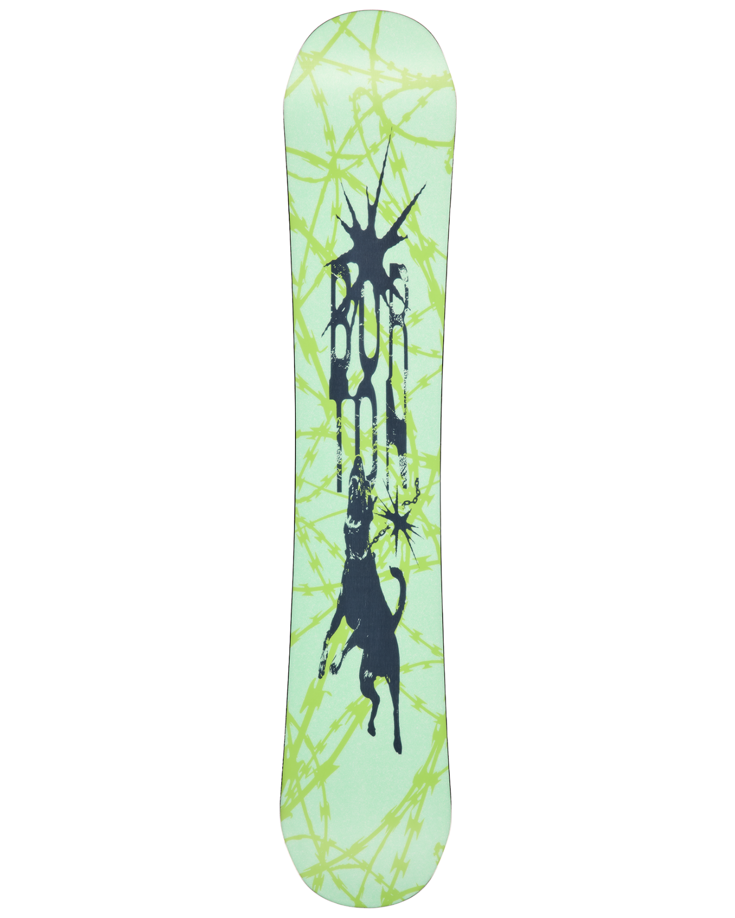 Burton Men's Bad Dog Process Camber Snowboard Men's Snowboards - Trojan Wake Ski Snow