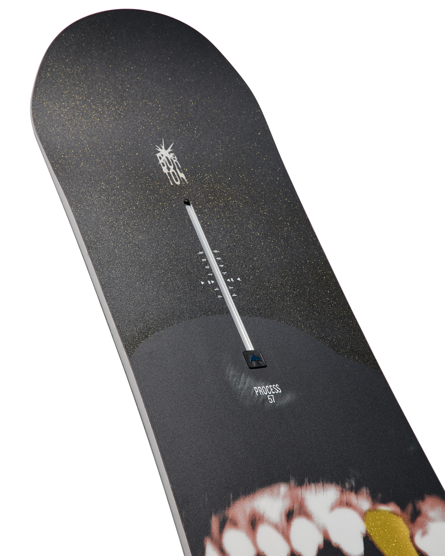 Burton Men's Bad Dog Process Camber Snowboard Men's Snowboards - Trojan Wake Ski Snow