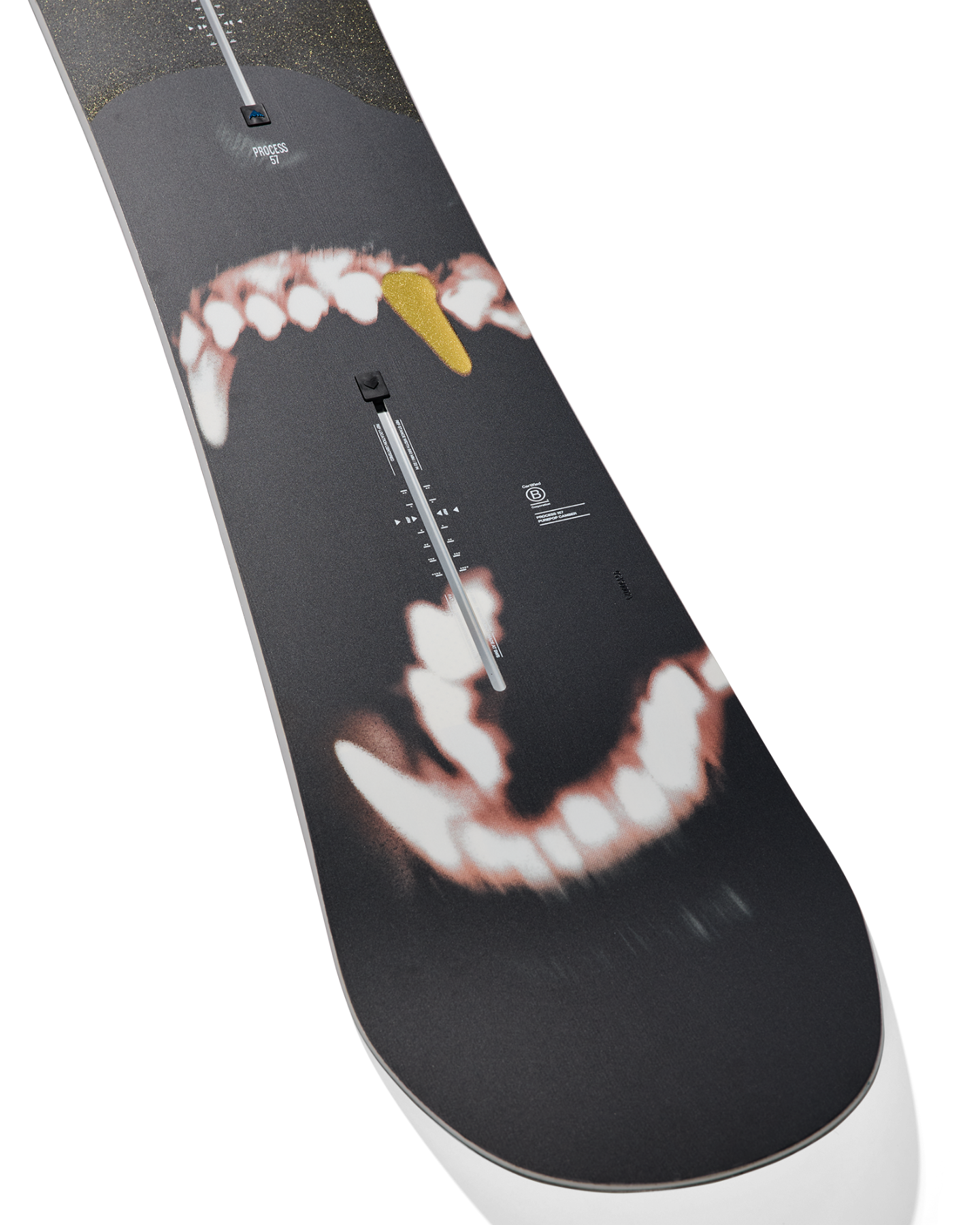Burton Men's Bad Dog Process Camber Snowboard Men's Snowboards - Trojan Wake Ski Snow
