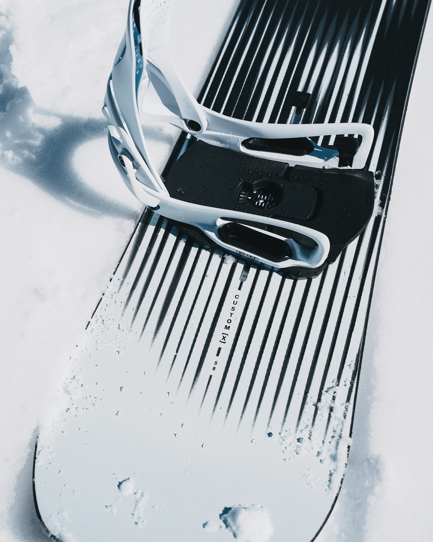 Burton Men's Custom X Snowboard Men's Snowboards - Trojan Wake Ski Snow