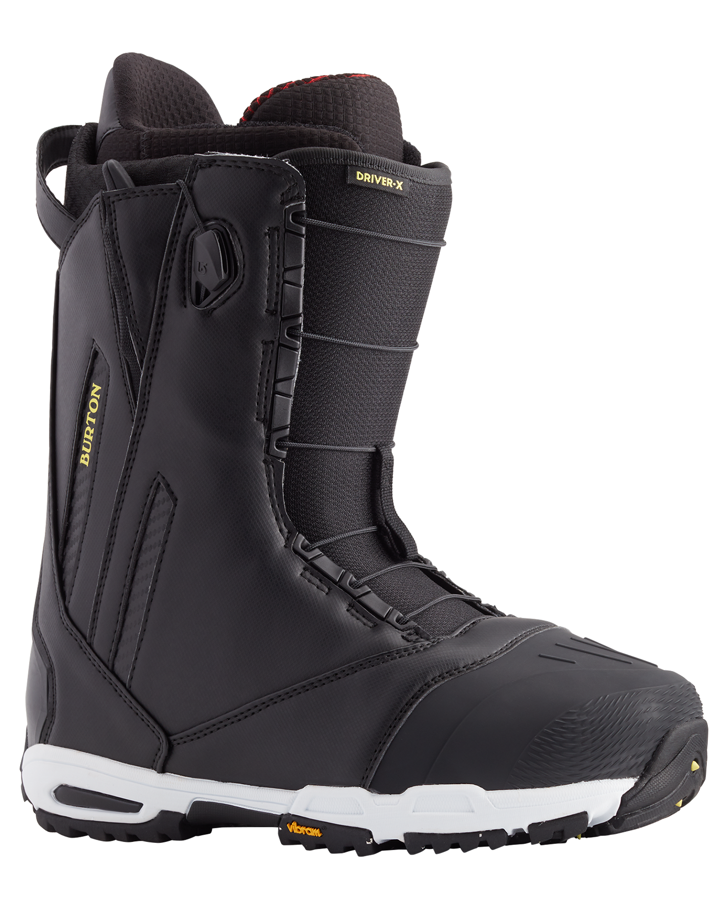 Burton Men's Driver X Snowboard Boots - Black Men's Snowboard Boots - Trojan Wake Ski Snow