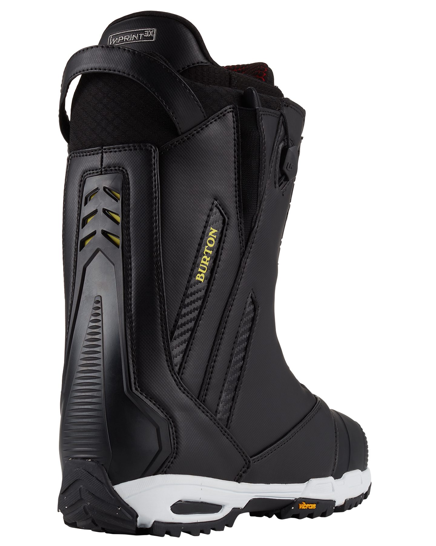 Burton Men's Driver X Snowboard Boots - Black Men's Snowboard Boots - Trojan Wake Ski Snow