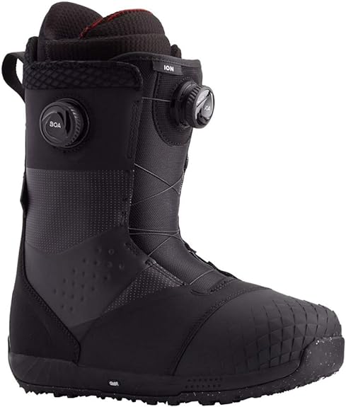Burton Men's Ion Boa® Snowboard Boots - Black | Shop Snowboard Boots at ...
