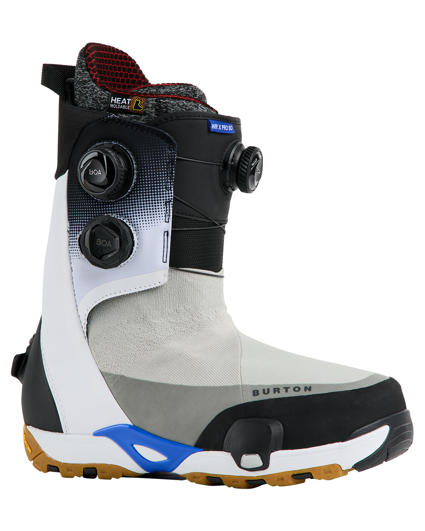 Burton Men's Waverange X Pro Step On® (Wide) Snowboard Boots - White Men's Snowboard Boots - Trojan Wake Ski Snow