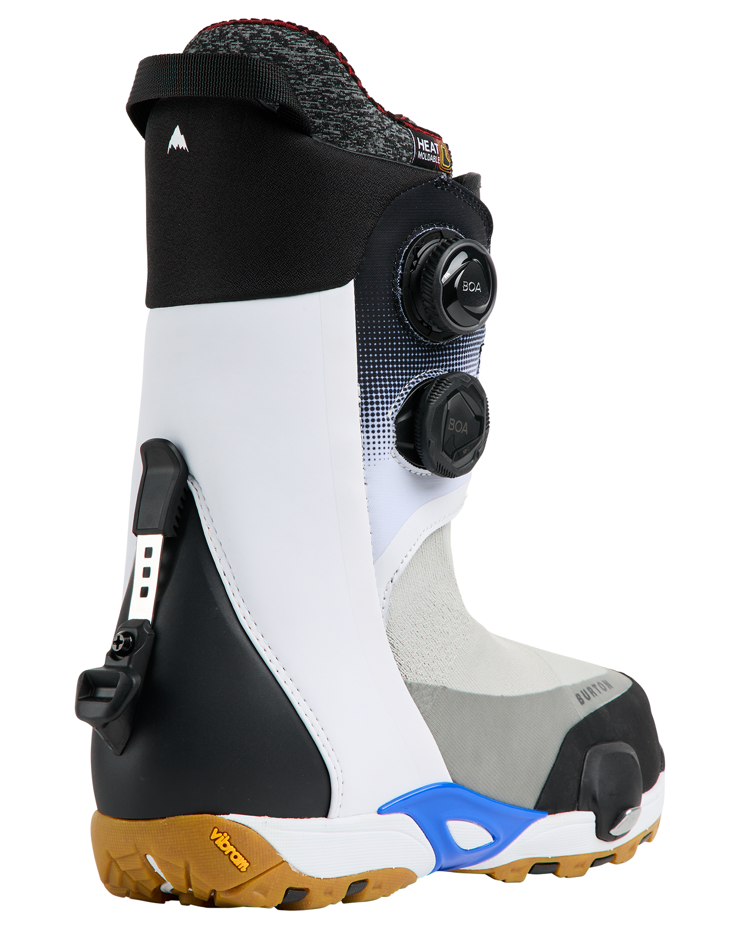 Burton Men's Waverange X Pro Step On® (Wide) Snowboard Boots - White Men's Snowboard Boots - Trojan Wake Ski Snow