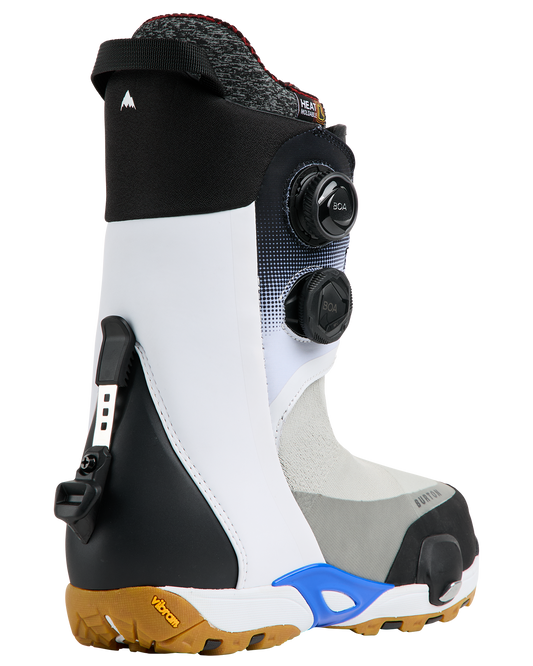 Burton Men's Waverange X Pro Step On® (Wide) Snowboard Boots - White