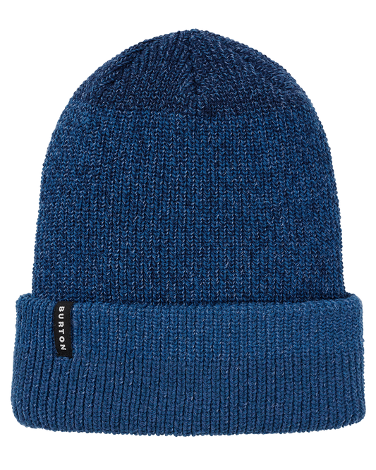 Burton Recycled All Night Long Beanie - Dress Blue Unisex Beanies - Trojan Wake Ski Snow