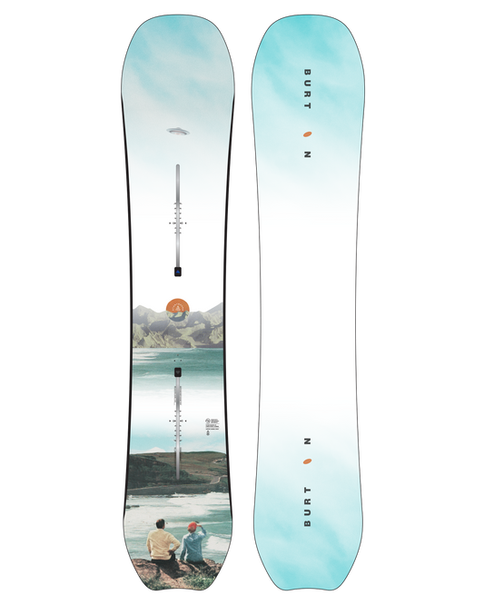 Burton Story Board Women's Snowboard - 2024 Women's Snowboards - Trojan Wake Ski Snow