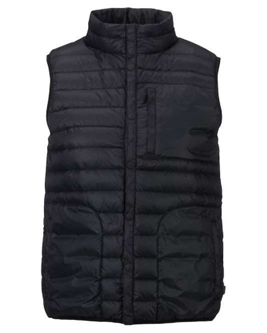 Burton Women's Down Vest Insulated - True Black Jackets - Trojan Wake Ski Snow