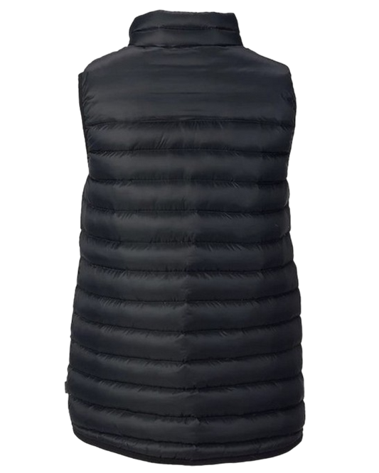 Burton Women's Down Vest Insulated - True Black Jackets - Trojan Wake Ski Snow