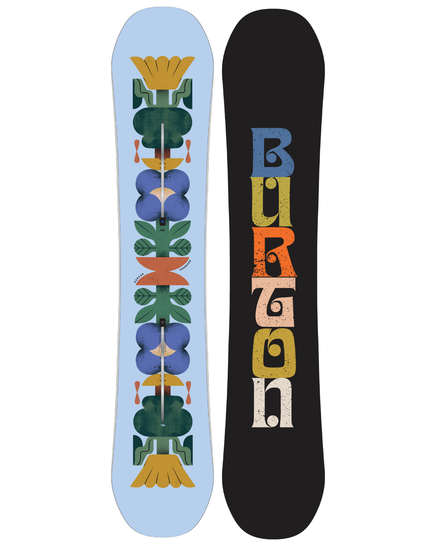 Burton Women's Flora Yeasayer Camber Snowboard Women's Snowboards - Trojan Wake Ski Snow