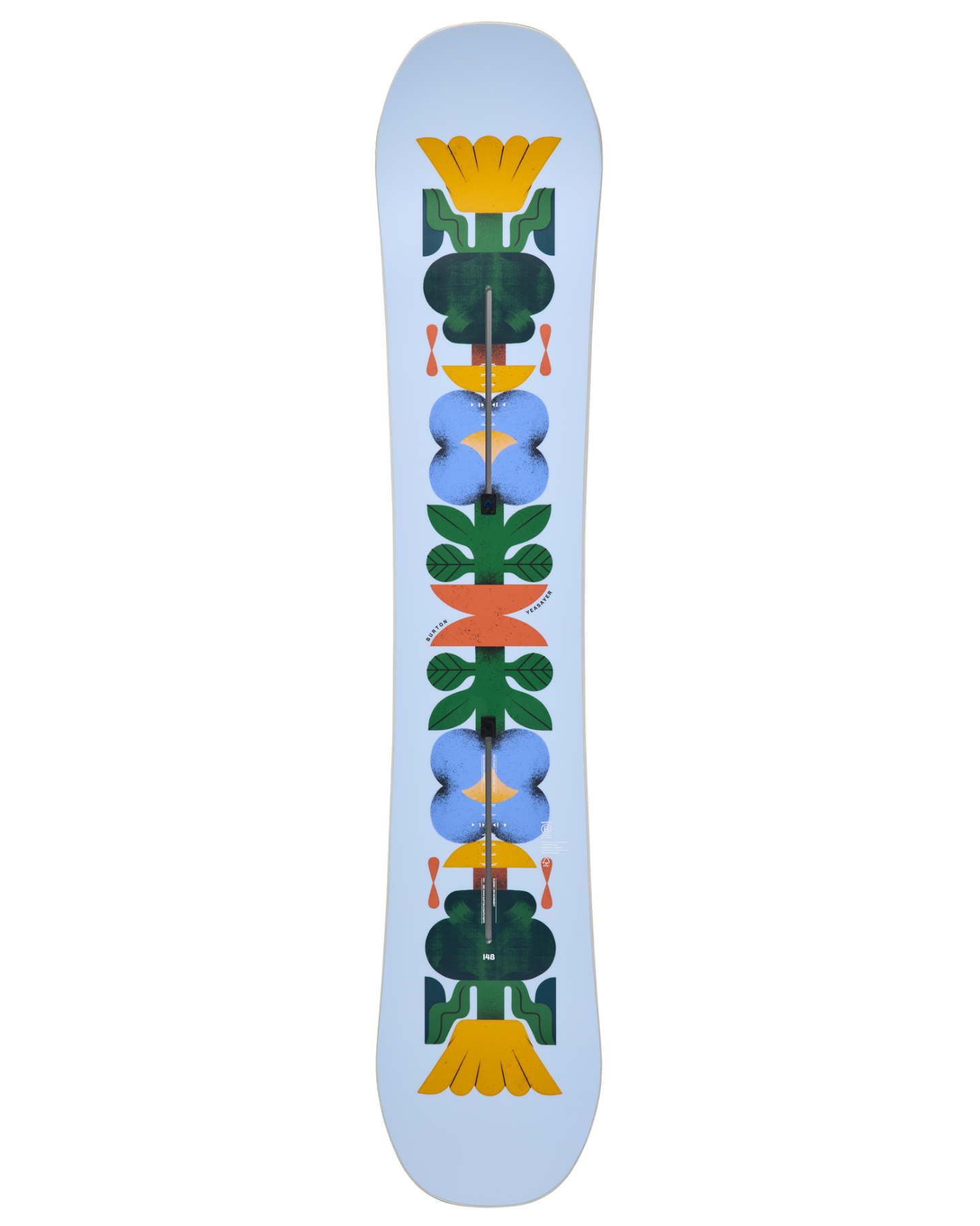 Burton Women's Flora Yeasayer Camber Snowboard Women's Snowboards - Trojan Wake Ski Snow