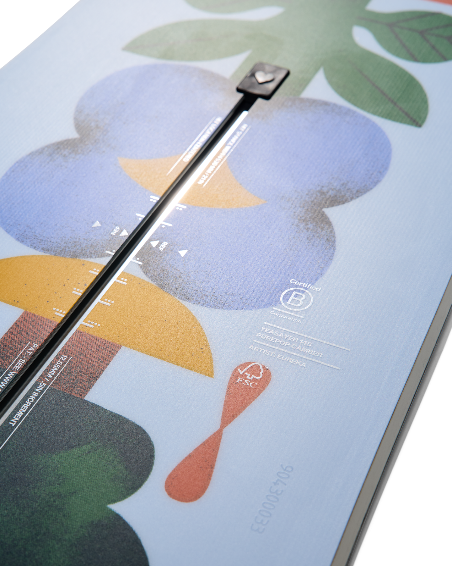 Burton Women's Flora Yeasayer Camber Snowboard Women's Snowboards - Trojan Wake Ski Snow